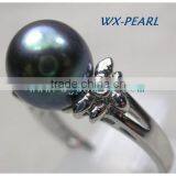 Large Seawater Pearl Ring for Girl thumbnail-2