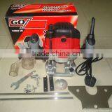 6mm/8mm 1050w Portable Power Wood Plunge Router Machine Versatile Small Electric Hand Trimmer