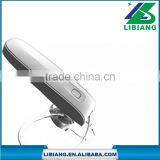 High Quality White & Black Wireless Hidden Invisible Bluetooth 4.0 Earphone thumbnail-3