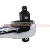 1/2", 3/8", 1/4" 3 Ways Ratchet Handle Wrench Socket Set Repair Tools thumbnail-2