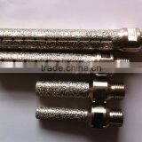 Vacuum Brazed Diamond Engraving Finger Router Bits for Stone