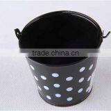 High Quality Chinese Factory New Style Garden Bucket for Kids With Dot Printing thumbnail-1