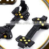 High Quality Convenient Non-Slip Snow Grabbers Durable Shoe Protector Tire Snow & Ice Grabber Studs Strap thumbnail-1