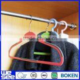 Plastic bag hanger