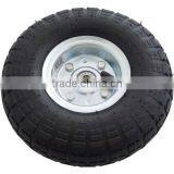 Pneumatic Rubber Wheel 4.10/3.50-4 thumbnail-1