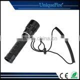 Aluminum Underwater Diving USB Rechargeable 3 Best LED Flashlight With Cree XML2 thumbnail-5