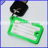 Hot-Sell Cheap Office Blank Plastic Key Tags