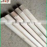 120*2.2cm Wholesale Eucalyptus Wooden Broom Handle thumbnail-1