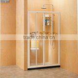 Three Doors Linked Sliding Doors Screen QA40II