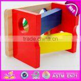 2016 Hot Sale Baby Wooden Toy Hammer W11G023 thumbnail-3