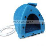 Foldable Pet Dome With Electrical Heated Pad thumbnail-1
