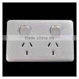 Australian ASTT315 2 Socket & 2 Switch thumbnail-1