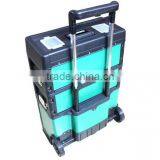 BERRYLION Three Layers Compartment Trolley Tool Box Organizer for Sale thumbnail-4