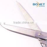 S39045P CE Certificated 7" Fully S/S Professional Tailor German Leather Scissors thumbnail-4