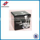 Black Simple Mele Jewelry Boxes thumbnail-1