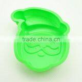 11183 High Quantity Eco-friendly Santa Claus Shape Silicone Chocolate Mould,soap Mold,diy Cake Mould thumbnail-4