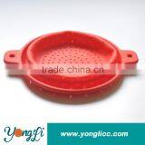 Kitchen Helper Multifunction Folded Silicone Rice Washing Basket thumbnail-1