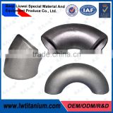 Hot Selling Industrial Safety Gr2 Welded Titanium Elbows