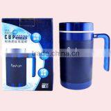 Good Quality 350ML Ceramic Thermos Coffe Cup for Office thumbnail-2