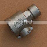 Customer Standard Steel Tube Fitting / Double Hole Elbow Fitting thumbnail-1