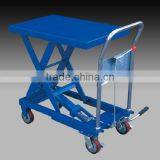 Heavy Duty Hydraulic Scissor Lift Tables Made in China for Hot Sale thumbnail-3