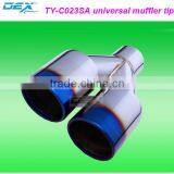 Car Accessories Universal Exhaust Tips thumbnail-4