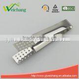 WCA270 Premium Whole Stainless Steel Food Tong Ice Tong Tea Tong Serve Tong Hot Sale thumbnail-3