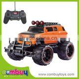 Wholesale 4 Channel High Speed Big Wheels rc Car thumbnail-1