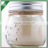 Apple Arome Home Decoration Use and Aromatherapy Type Scent Glass Jar Candle With Lid thumbnail-1