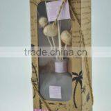 New Designed Aroma Reed Diffuser,rattan Ball Diffuser,glass Bottle Set thumbnail-3