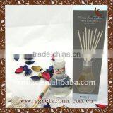 EA3-0863 Reed Diffuser With Ceramic Bottle Curled Rattan Sticks Lavender Fragrance thumbnail-6
