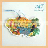 Best Choice Cheap Factory Price Car Air Freshener Use Custom Design Hanging Car Paper thumbnail-2