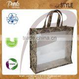 Promotional Tote - See Through Tote - PVC Tote - Jute Tote From India thumbnail-1
