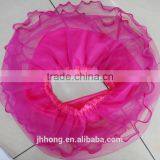 2014 Hot Sale Fashion Baby Red Tutu Skirt Factory Direct Sale Made in China