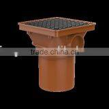 Factory Price Manufacturer Good Quality PVC Fitting UPVC Rubber Joint Plastic Fitting for Drainage GB Floor Drain thumbnail-1