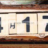 Eco-friendly Reused Wooden Calendar/creative Wood Calendar thumbnail-3