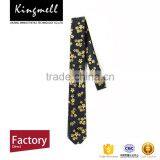 Custom Digital Printing 100% Silk Fabric for Men's Neck Ties thumbnail-2