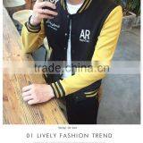 2017 Youth Men Zipper Jacket Sweatshirt Without Hood Polar Fleece Jacket thumbnail-2