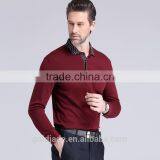 100% Cotton Polo Shirt Long Sleeve Polo Neck Long Sleeve T-shirt Cheap Long Sleeve Polo Shirts thumbnail-2
