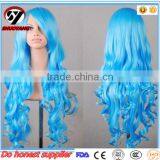 Colorful Fashion Cosplay Wig Bob Style Human Hair Wigs Cheap Party Wigs thumbnail-2