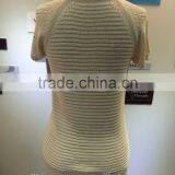 2015 Fashion Ladies Sweater With Short Sleeve thumbnail-3