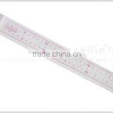 Chinese Factory Direct Sell High Quality Imperial Flexible Plastic Pattern Making Ruler 3 * 30cm With Pattern Grids # 8006 thumbnail-1