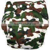 2013 Cartoon Polyester Soft Velboa Baby Cloth Diaper Pocket and Insert and Baby Cloth Diaper thumbnail-1