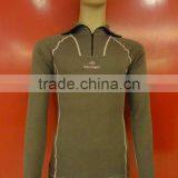 100% Merino Wool Underwear Thermal Suit of ZIP-TOP Men thumbnail-1