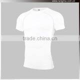 Dry Fit Compression Shirts Rashie Blank MMA Rash Guard thumbnail-1