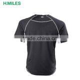 2017 Sport Wear Spandex / Polyester Sports Gym Shirt Jogging Running Top thumbnail-2