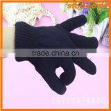 Top Quality Knitted Cotton Readymade Gloves Wholesale for Mens