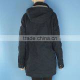 High Quality Cheap Lady's Fashion Leather Jackets and Vest Apparel Clearance Stock Lots thumbnail-2