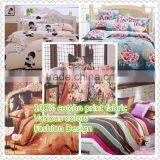 Print Nap 100% Cotton Fabric for Bedding Set thumbnail-1