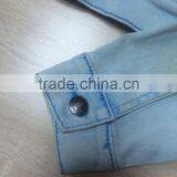 G Men Jean Jacket Men Fashion Coat Wholesale Clothing Washed Jean Jacket in Stock thumbnail-5